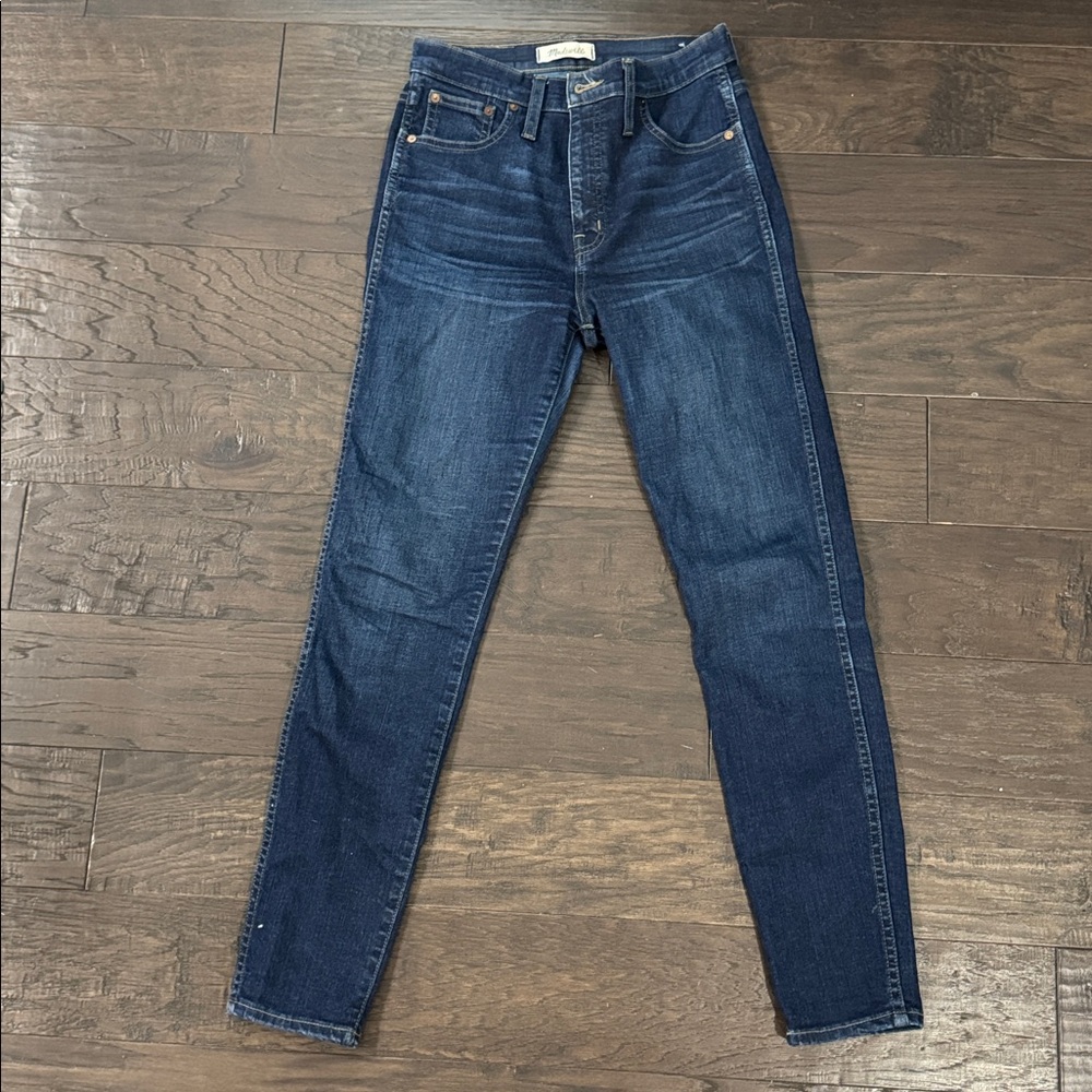 Madewell 10” High Riser Skinny Skinny Jeans Women’s Size 27 - Picture 2 of 5
